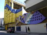 Stadion der Boca Juniors von außen