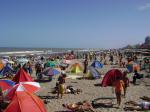 Strand von Villa Gesell