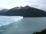 60-Meter-Gletscherwand und Schiff