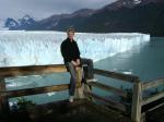 Felix mit Gletscher