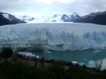 Gletscher und Berg