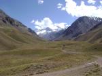 Aconcagua, der höchste Berg in Nord-/Südamerika (6962 m)