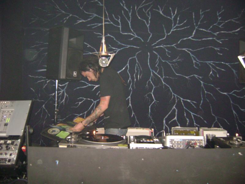 DJ im Club “La Feria”