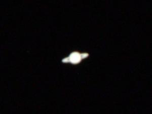 Saturn im Teleskop