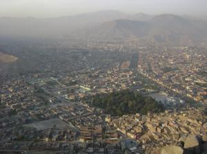 Lima von oben