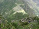 Machu Picchu vom Wayna Picchu aus