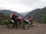 Mit Motorrädern ins Sacred Valley