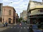 Straßenbild in Asuncion