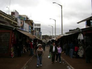 Straße nach Brasilien