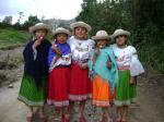 Quichua-Mädchen