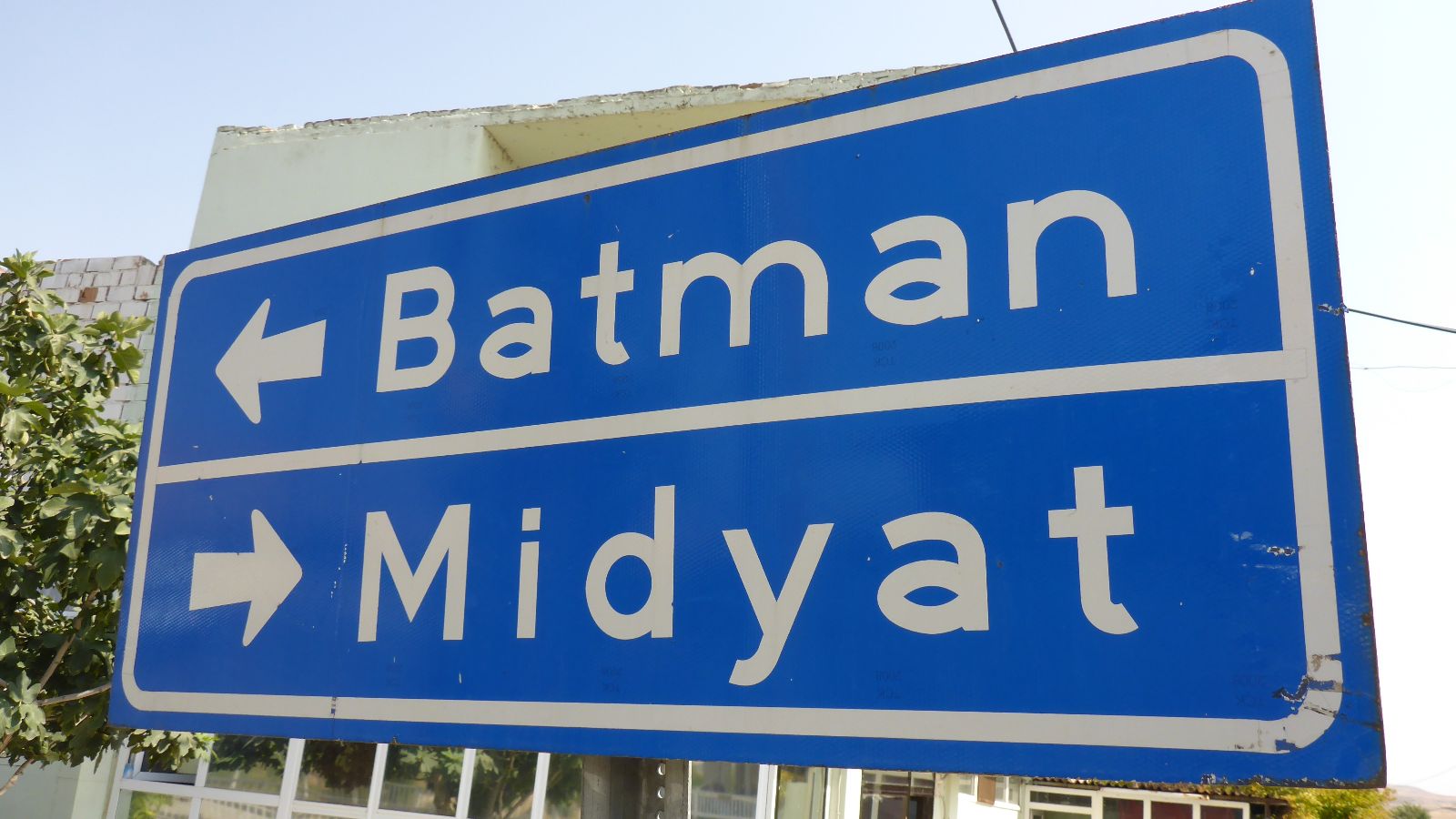 Der Nachbarort Batman-City