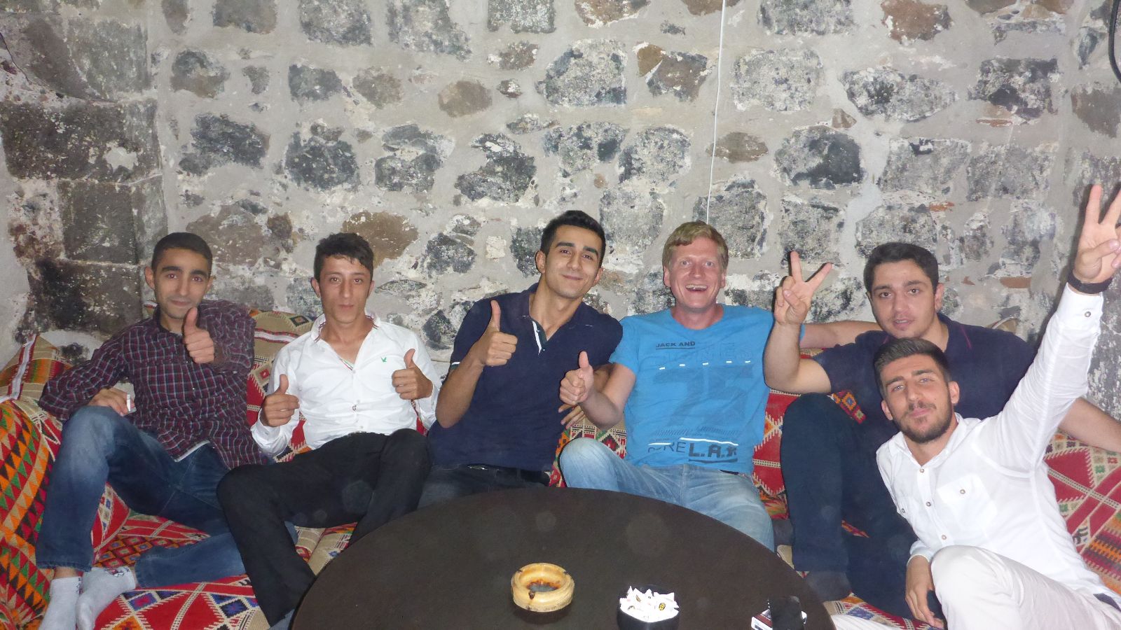 Meine neuen kurdischen Freunde in Diyarbakir