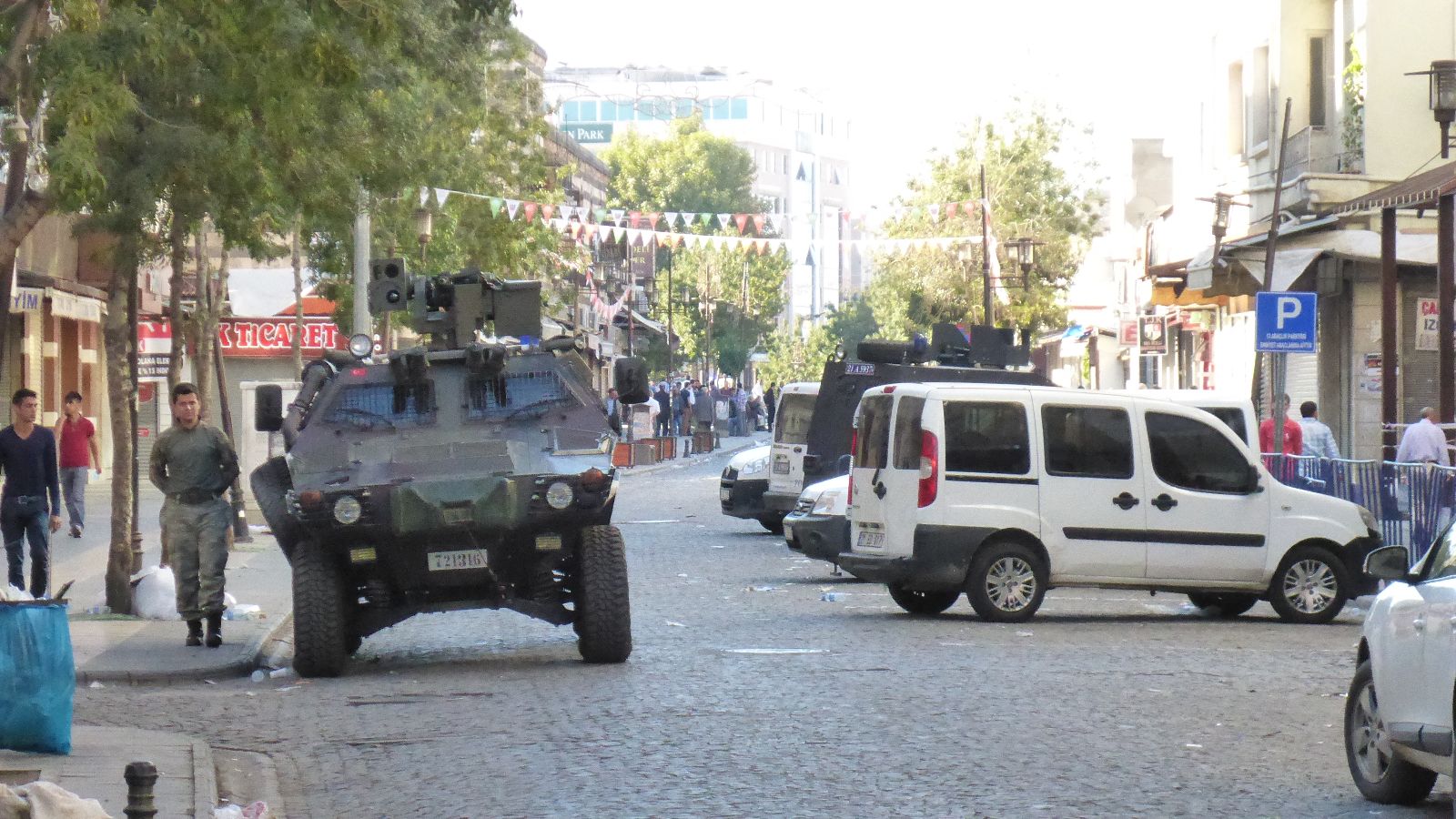 Einsatz der Armee in Diyarbakir