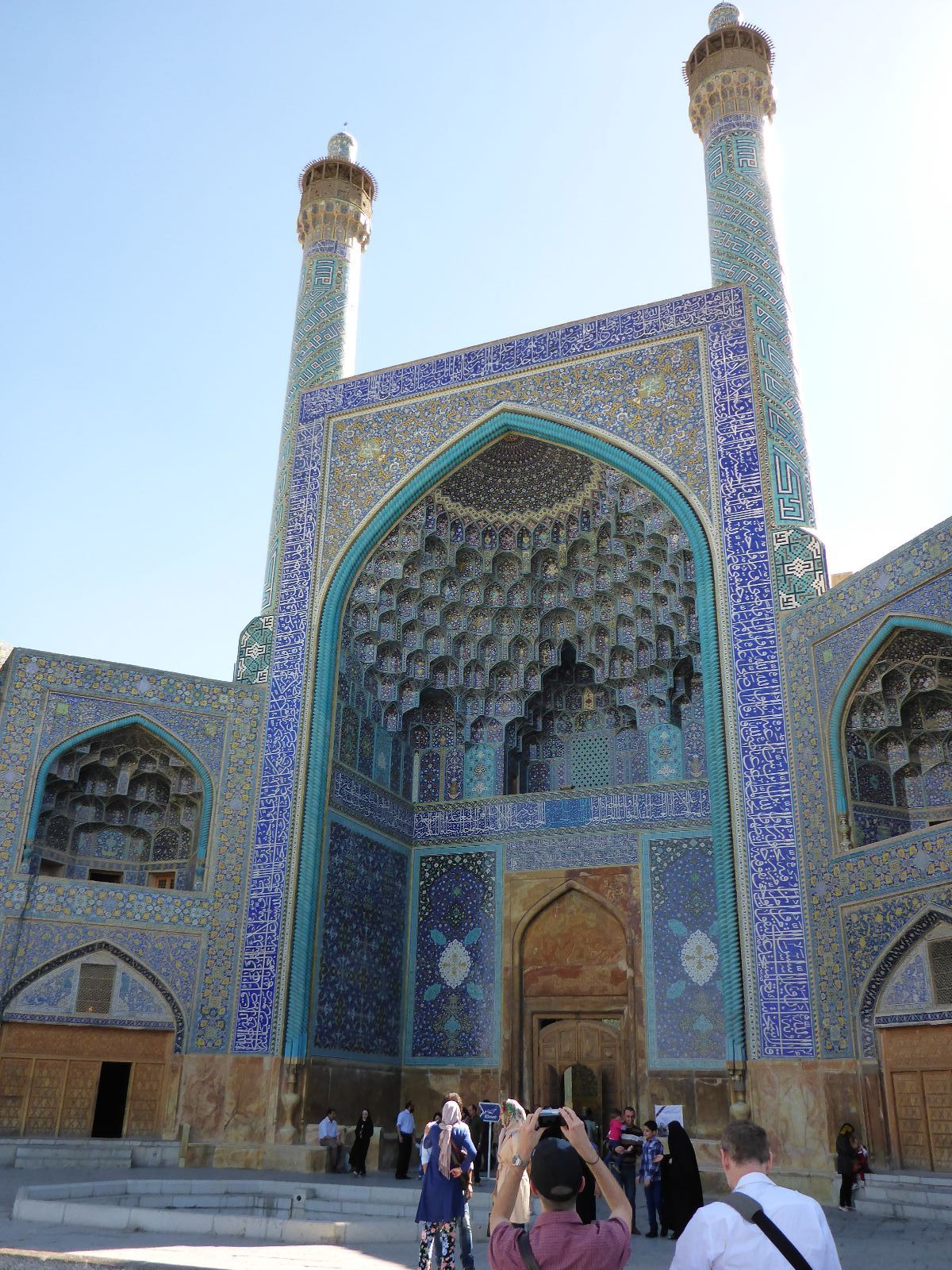 Schah-Moschee am Imam-Platz