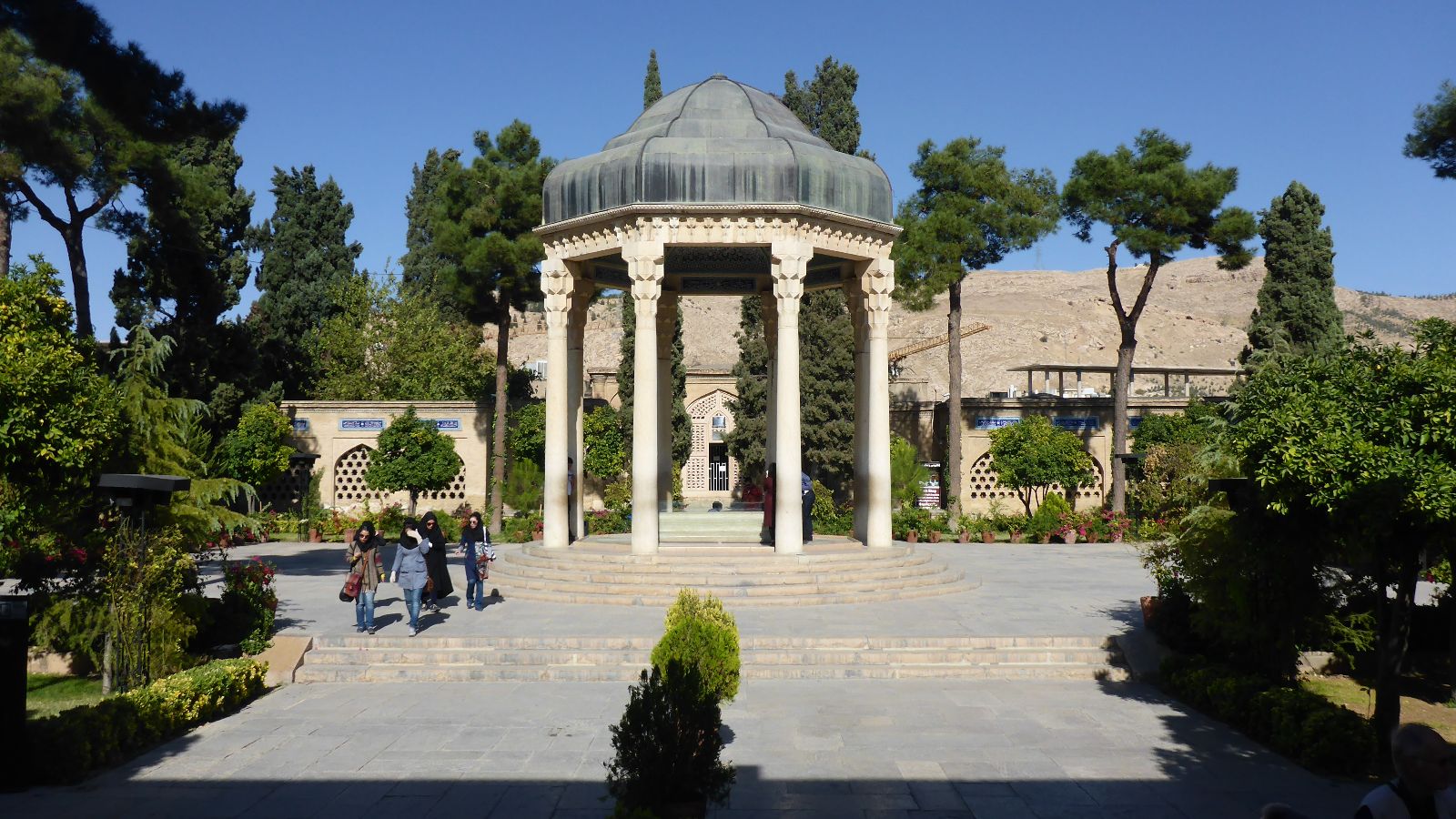 Grab von Hafez in Shiraz