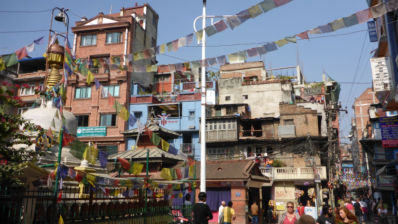 Faszinierender Trubel in Kathmandu