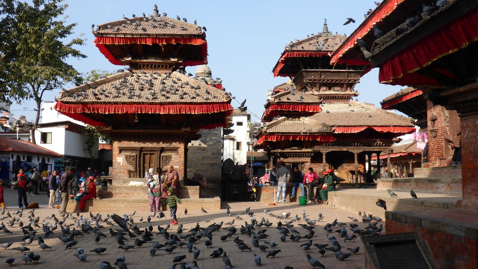 Durbar Square in Kathmandu