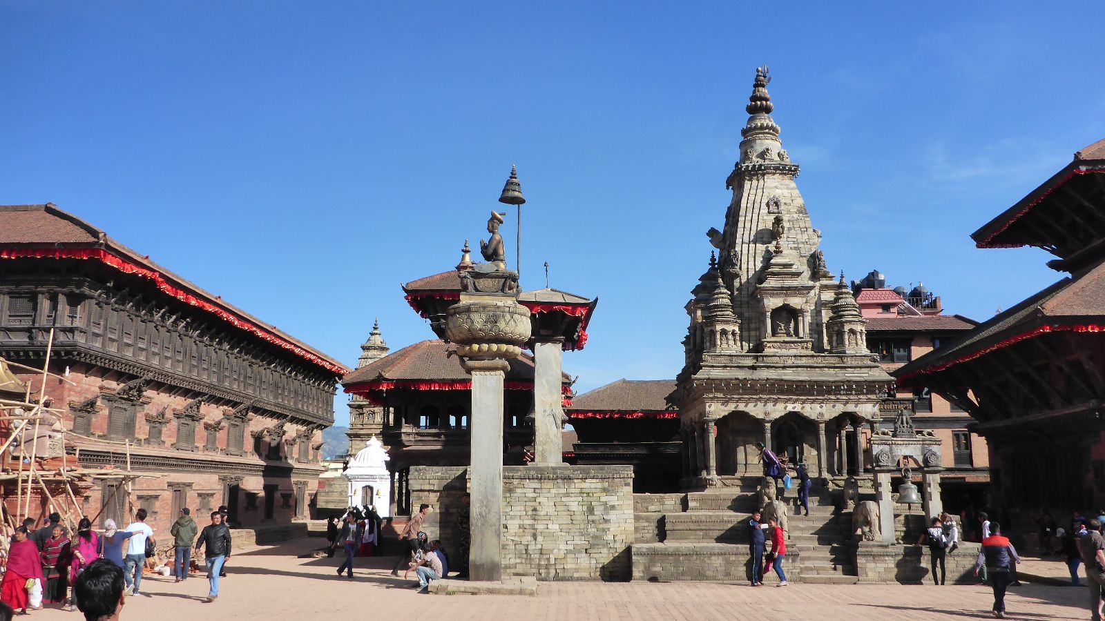 Durbar Square in Bhaktapur