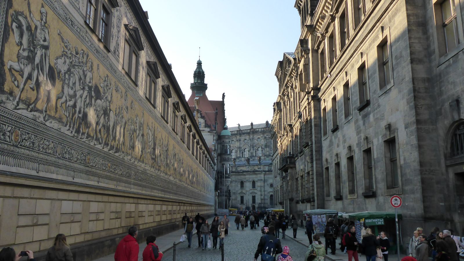 Fürstenzug in Dresden