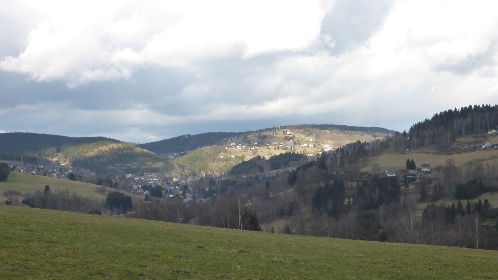 Blick vom Amtsberg zum Aschberg