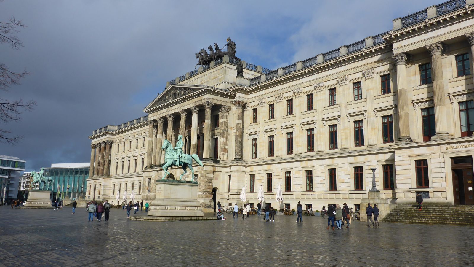 Stadtschloss von Braunschweig
