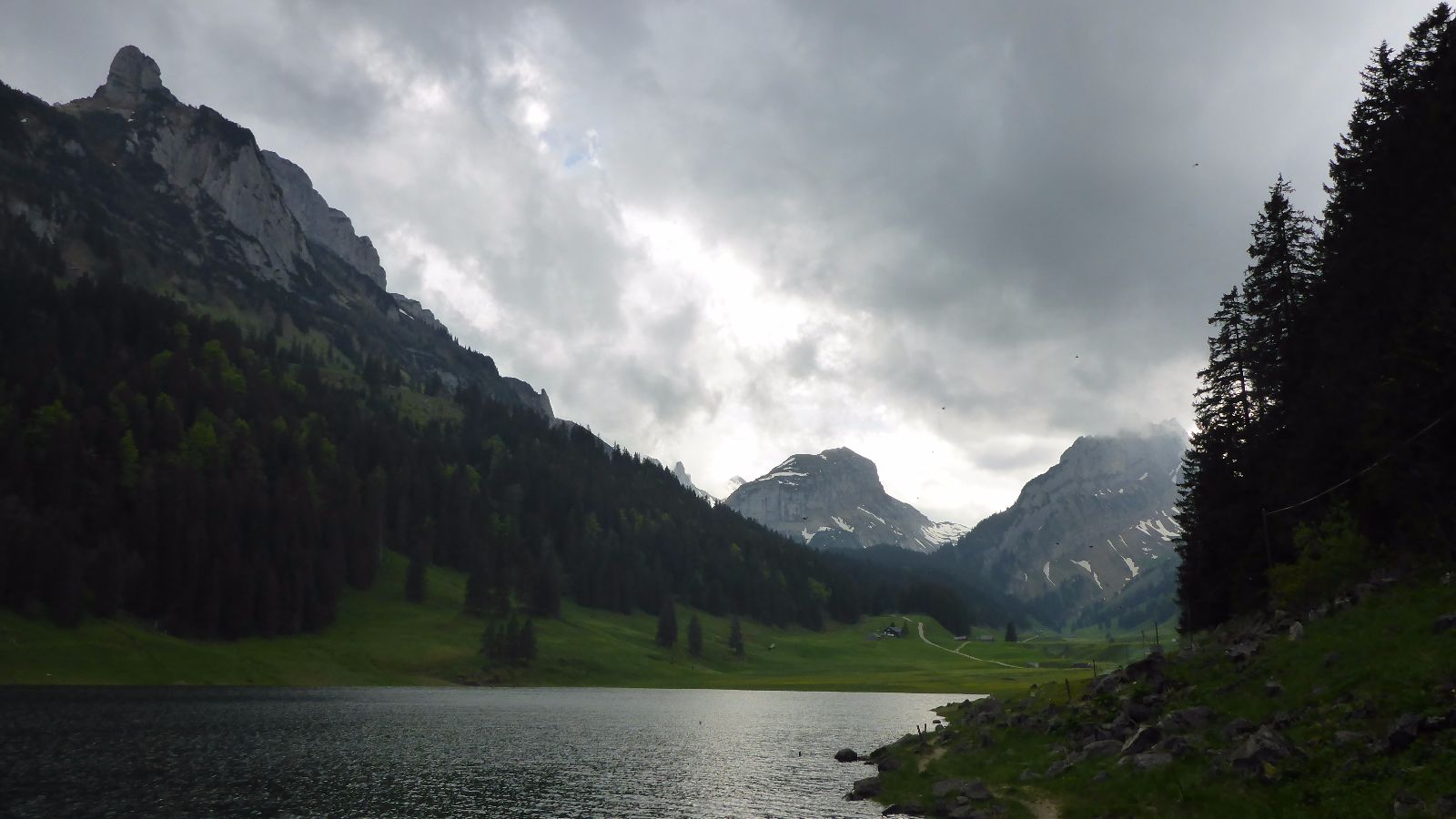 Sämtisersee in der Schweiz