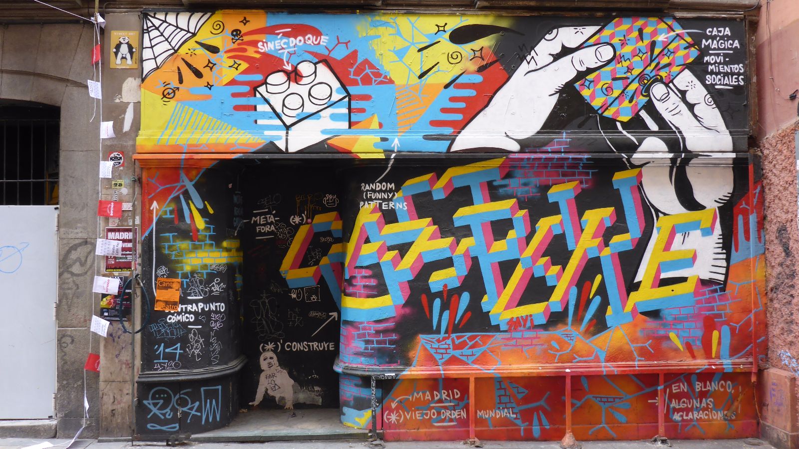 Club im Viertel Malasaña in Madrid