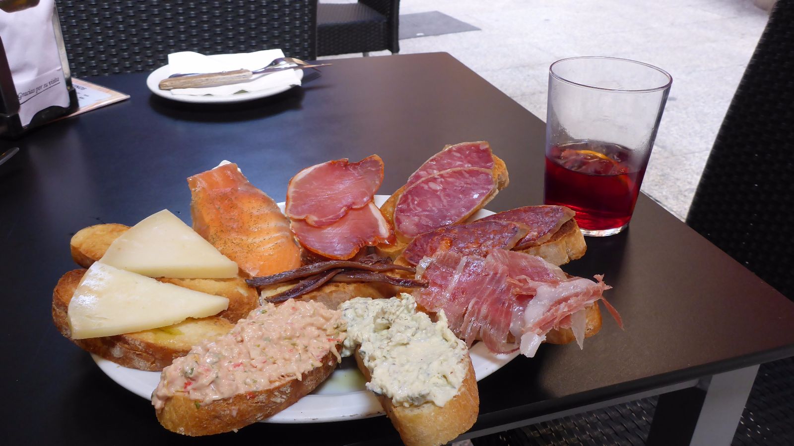 Leckere Tapas in Madrid