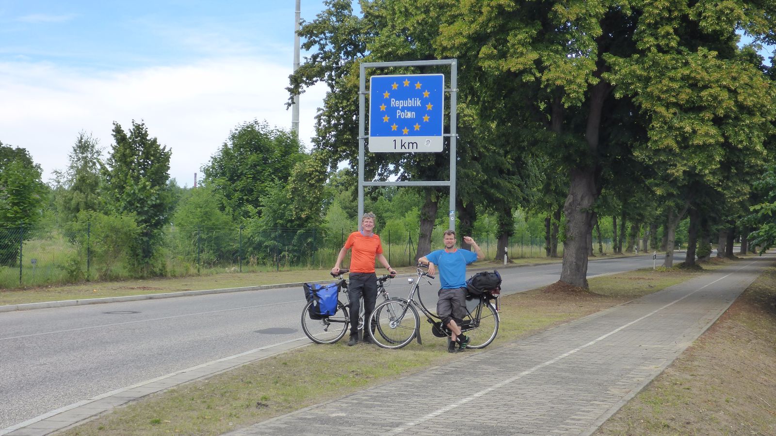Grenze nach Polen