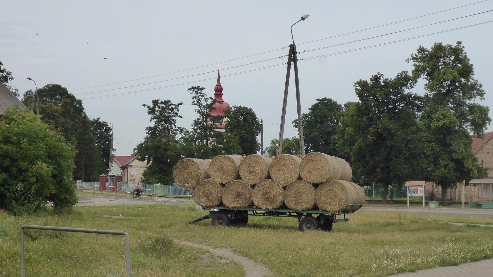 Czarnów - ein polnisches Dorf