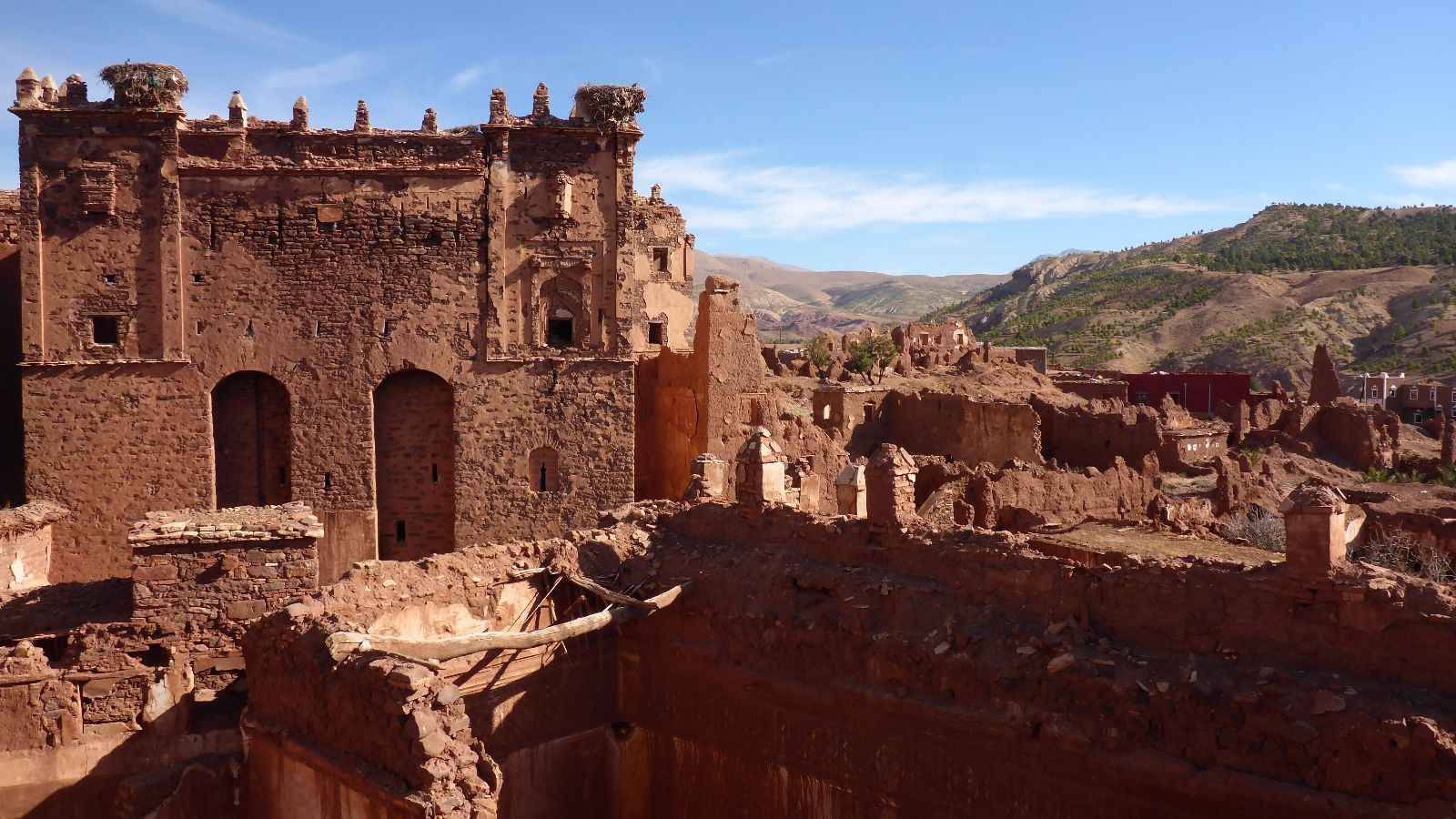 Kasbah in Telouet