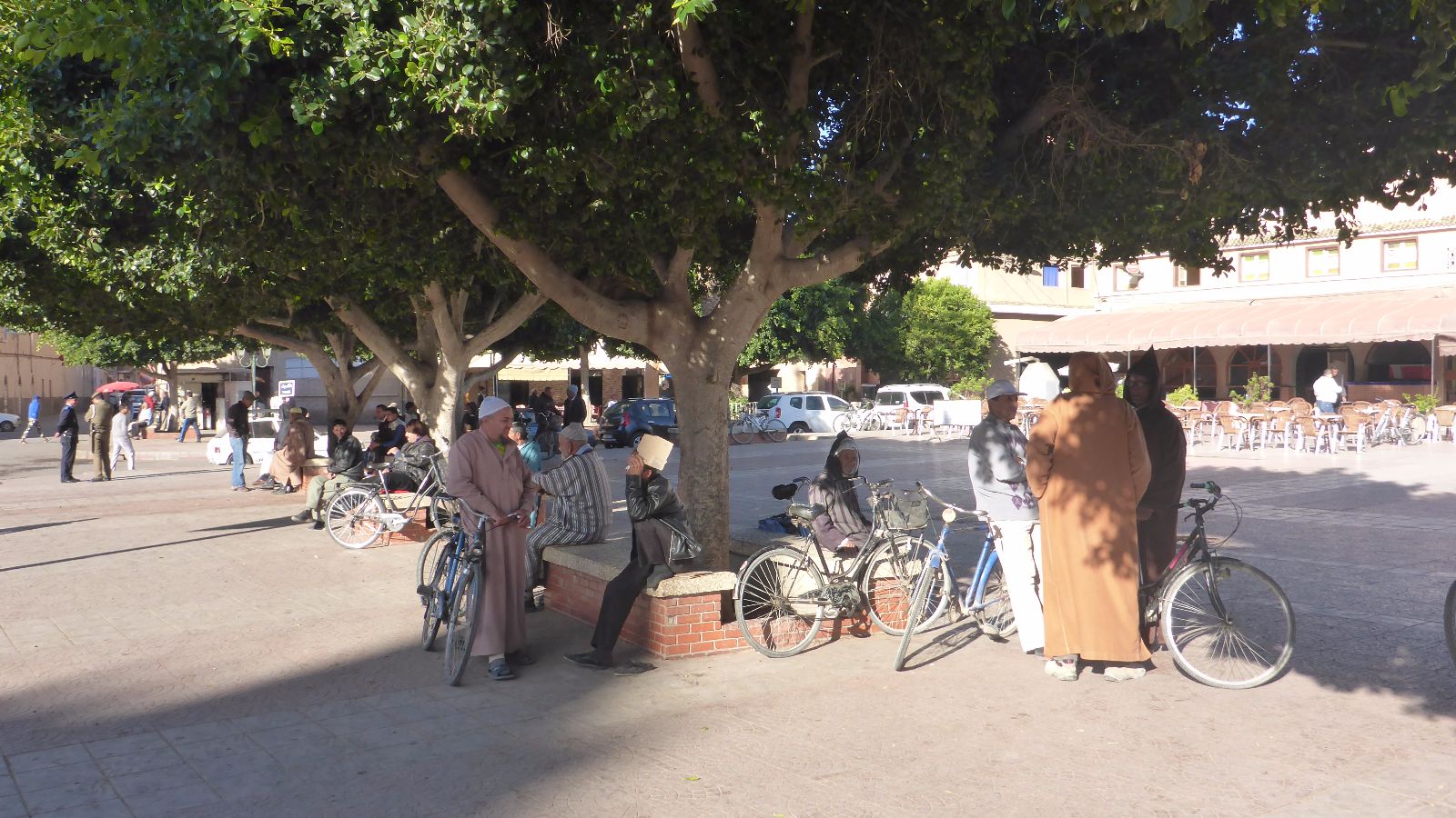 Platz in Taroudant