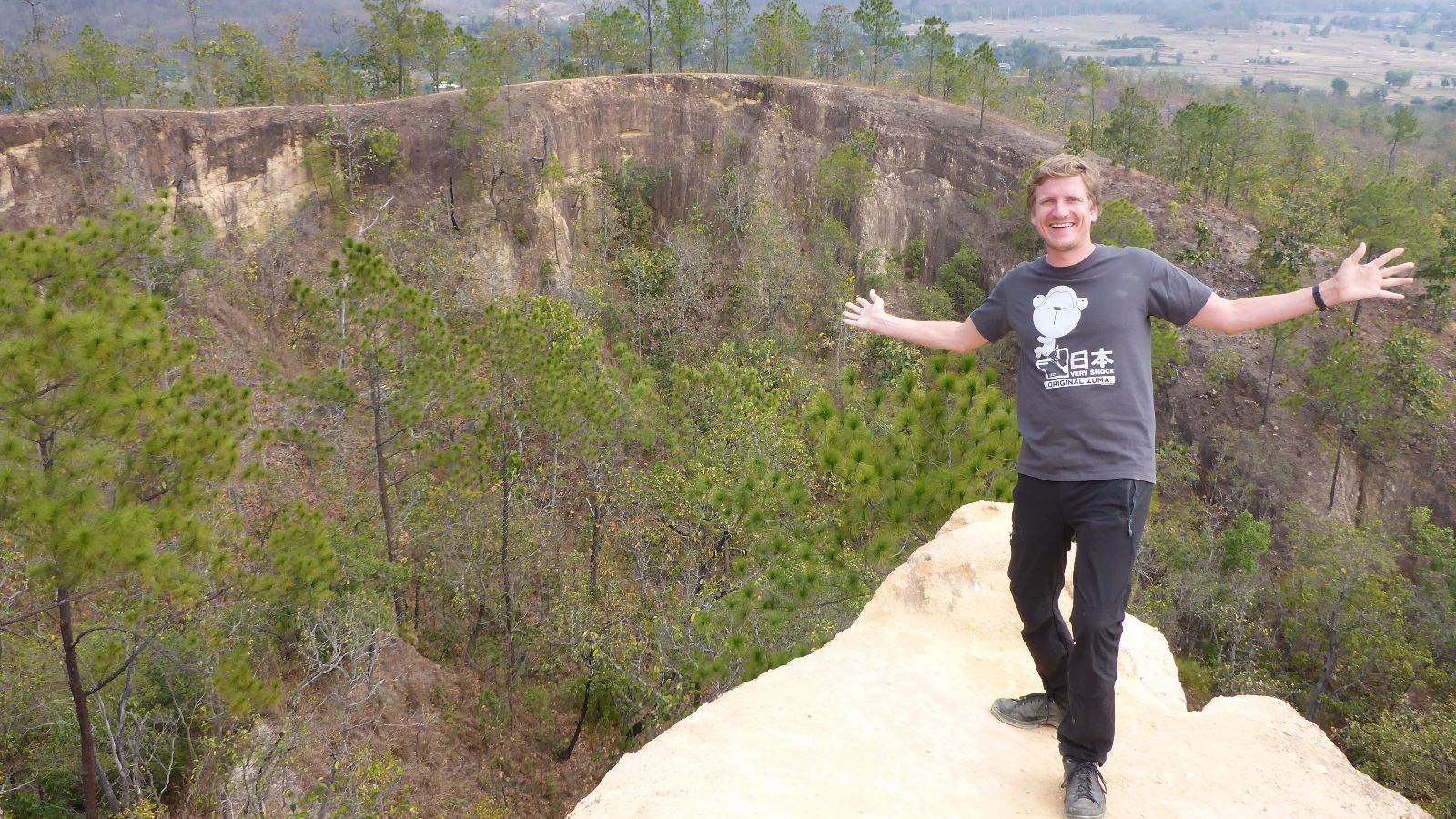 Ich im Pai Canyon