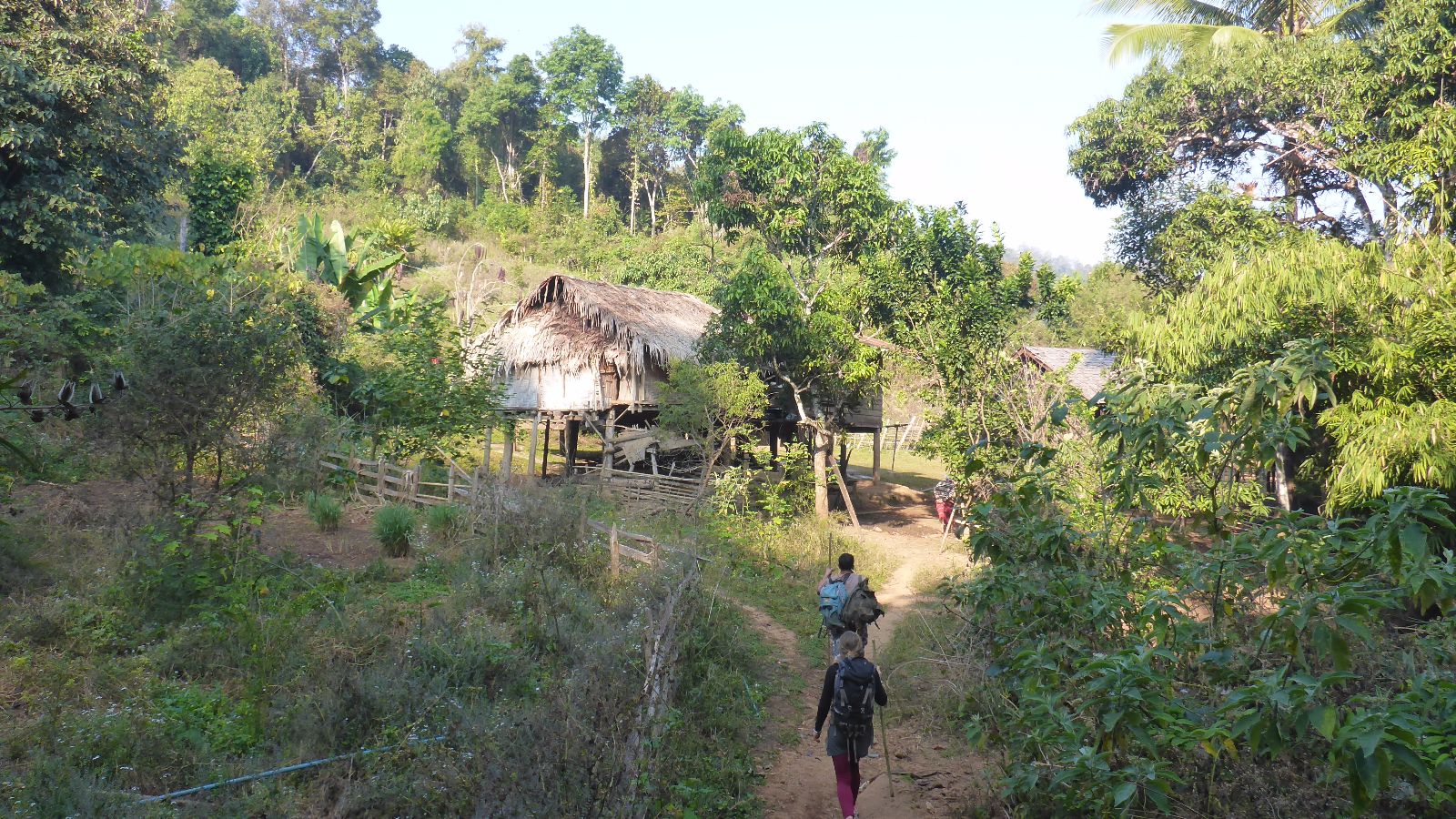 Karen Dorf nahe Mae Hong Son