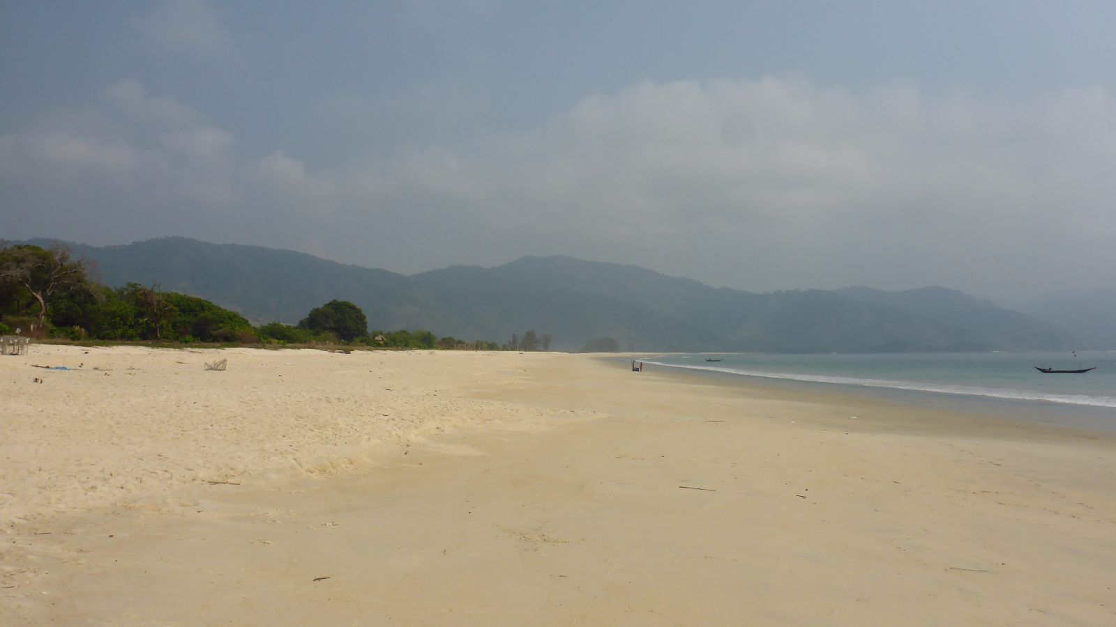 Tizit Strand südlich von Dawei