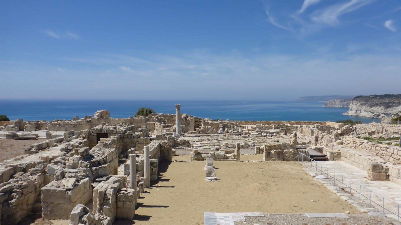 Antikes Kourion bei Limassol