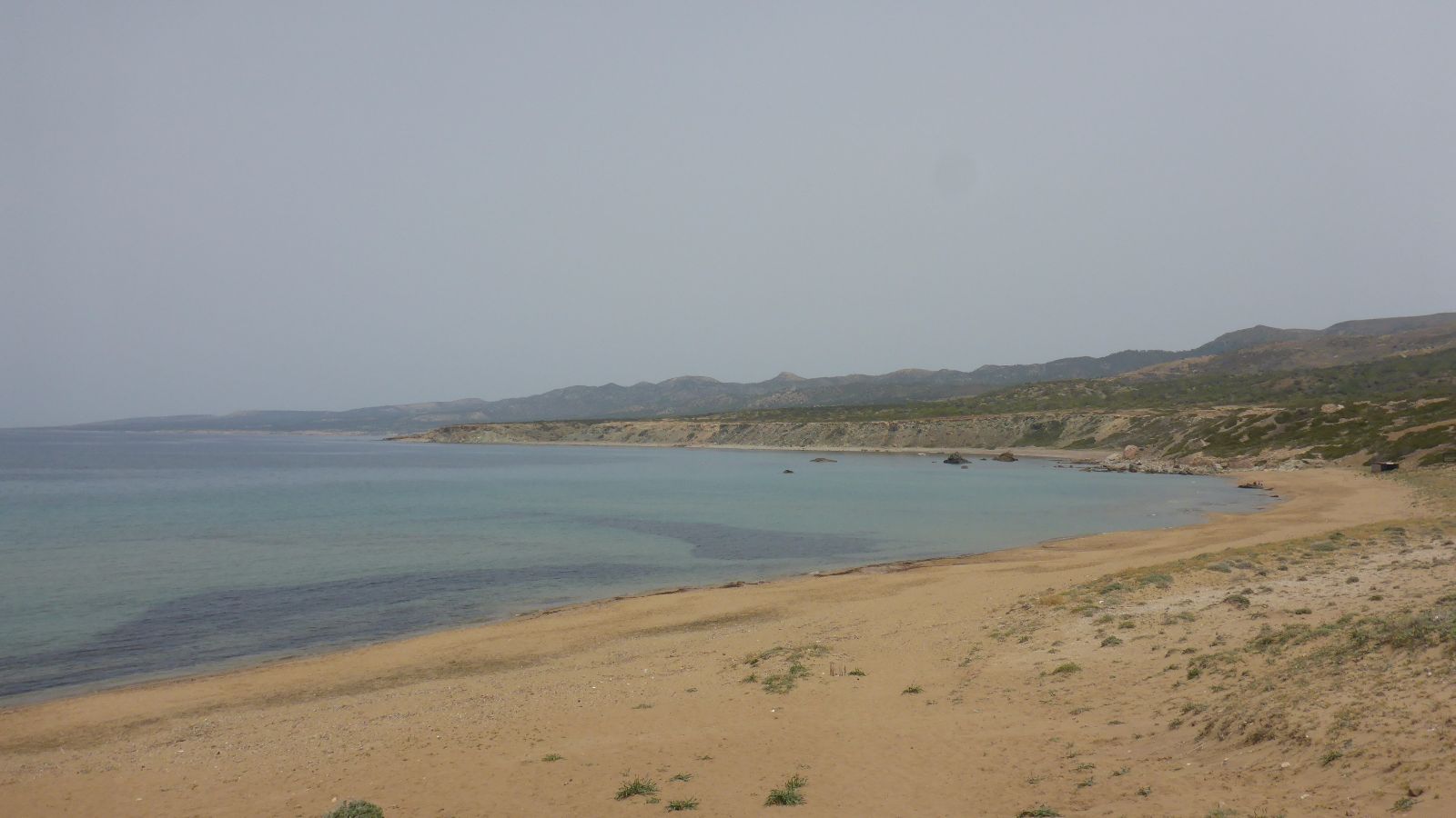 Lara Beach im Süden der Akamas Halbinsel