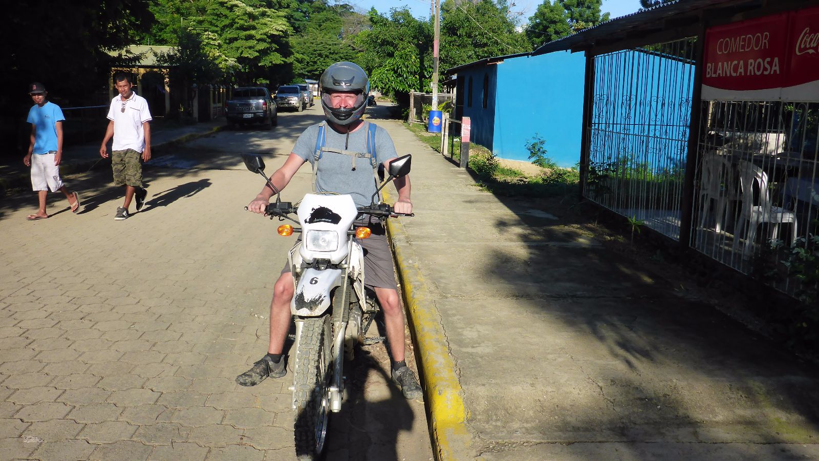 Mit dem Motorrad die Gegend um San Juan del Sur erkunden