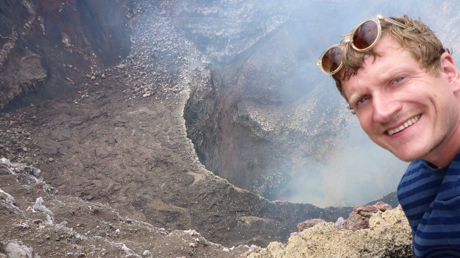 Auge in Auge mit dem brodelnden Masaya Vulkan