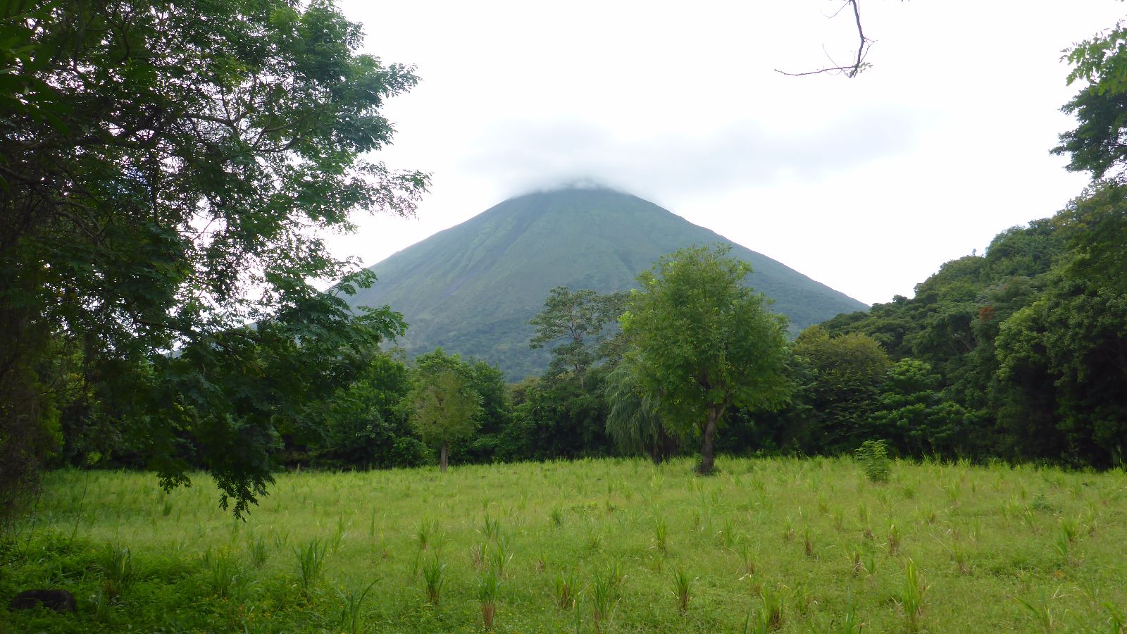 Der 1700 Meter hohe Vulkan Concepcion