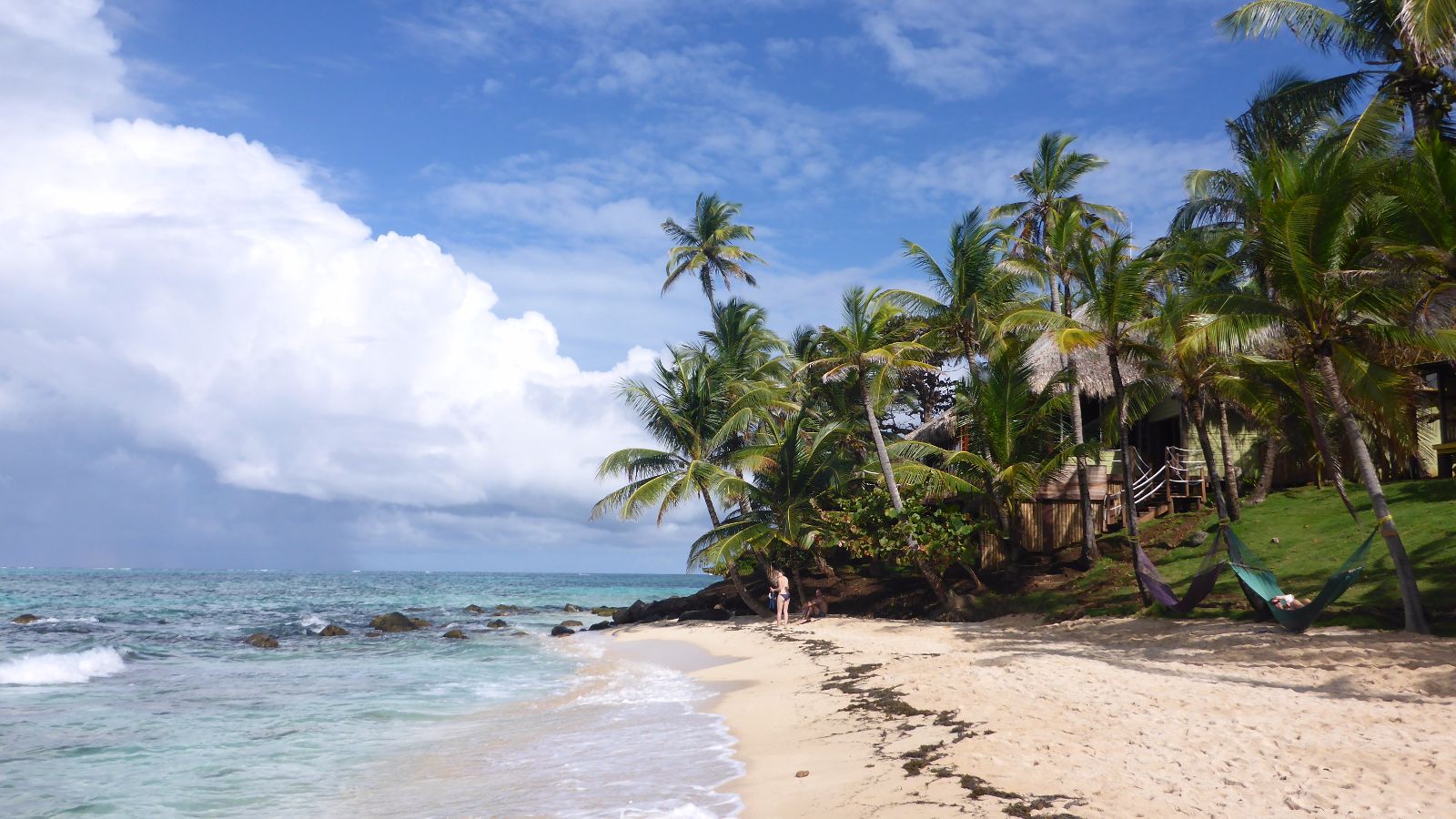 Strand auf Little Corn Island