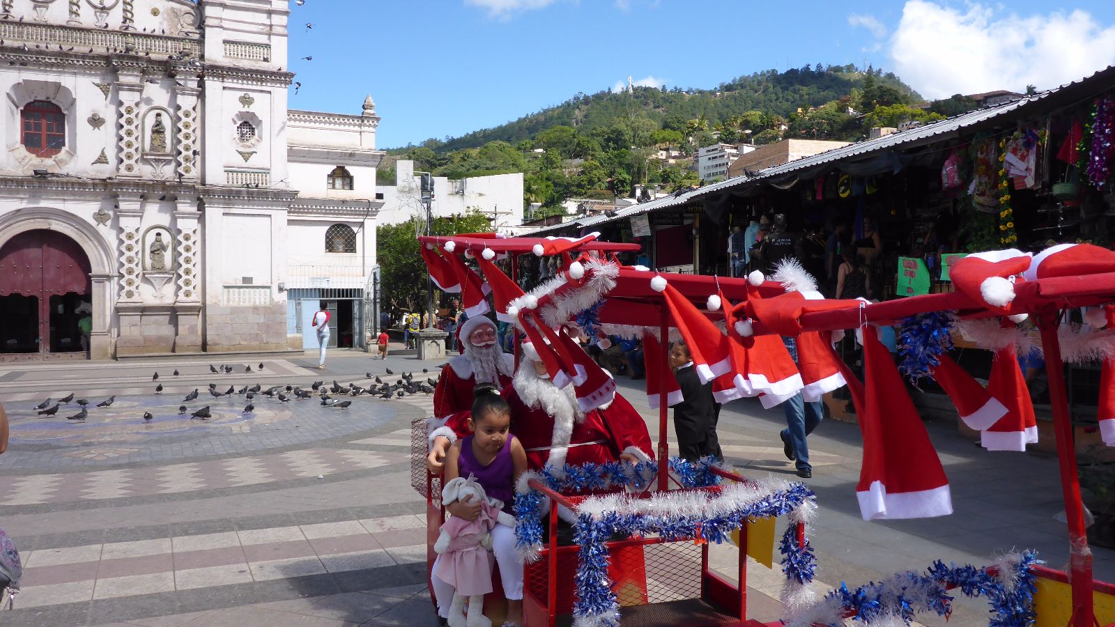 Weihnachten in Tegucigalpa