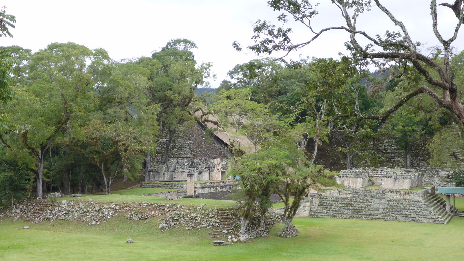 Die Maya Ruinen von Copan