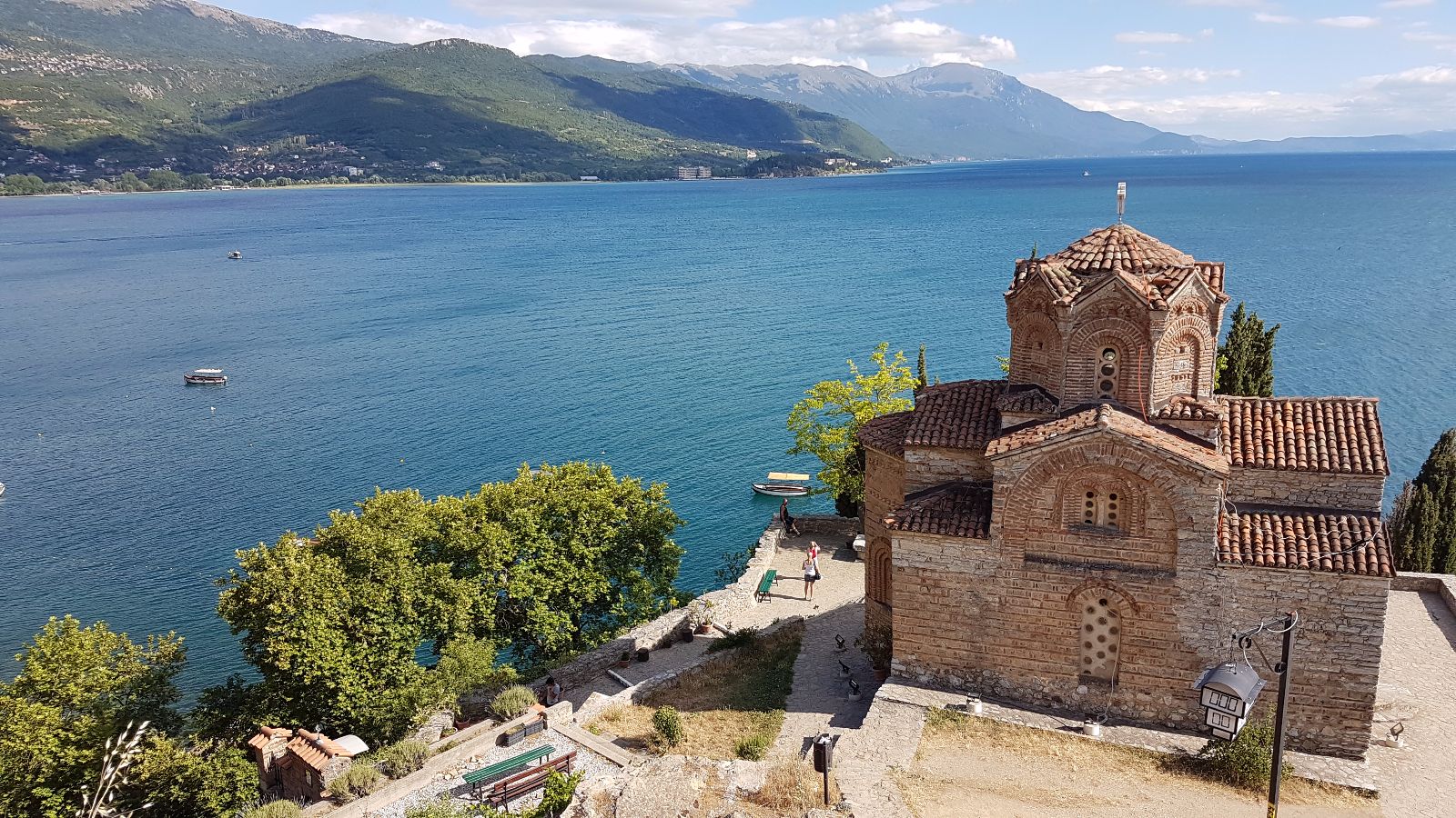 Orthodoxe Kirche in Ohrid
