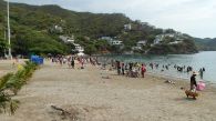 Strand von Taganga