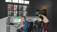 Felix in der Funkzentrale