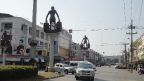 Ampel in Krabi