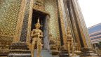 Figuren in Gold