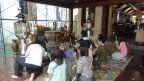 Betende Buddhisten