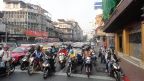 Kreuzung in Bangkok